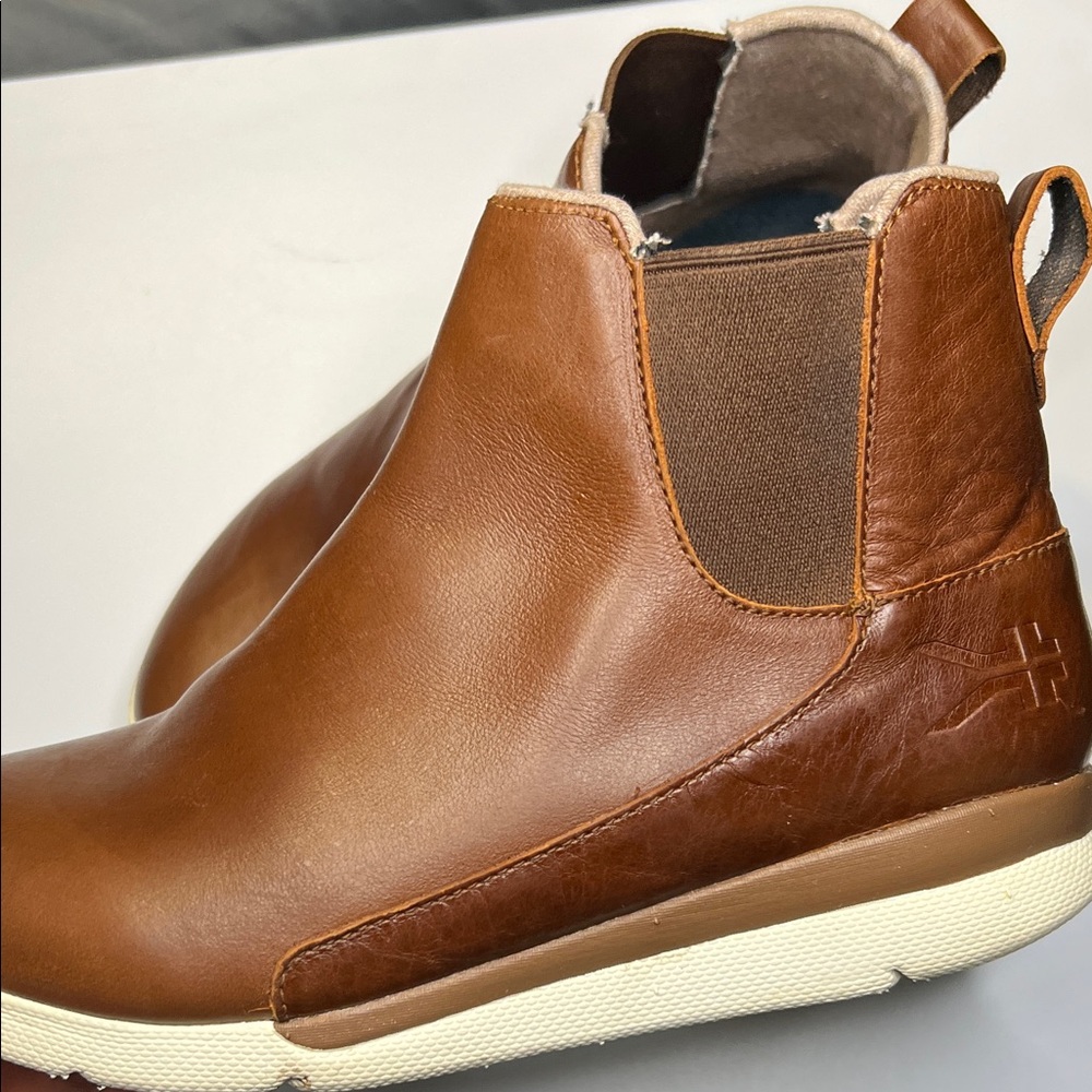 KURU Women's Ankle Boots in Rich Brown